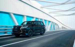 Lexus LX570 S Black Edition 2020 года